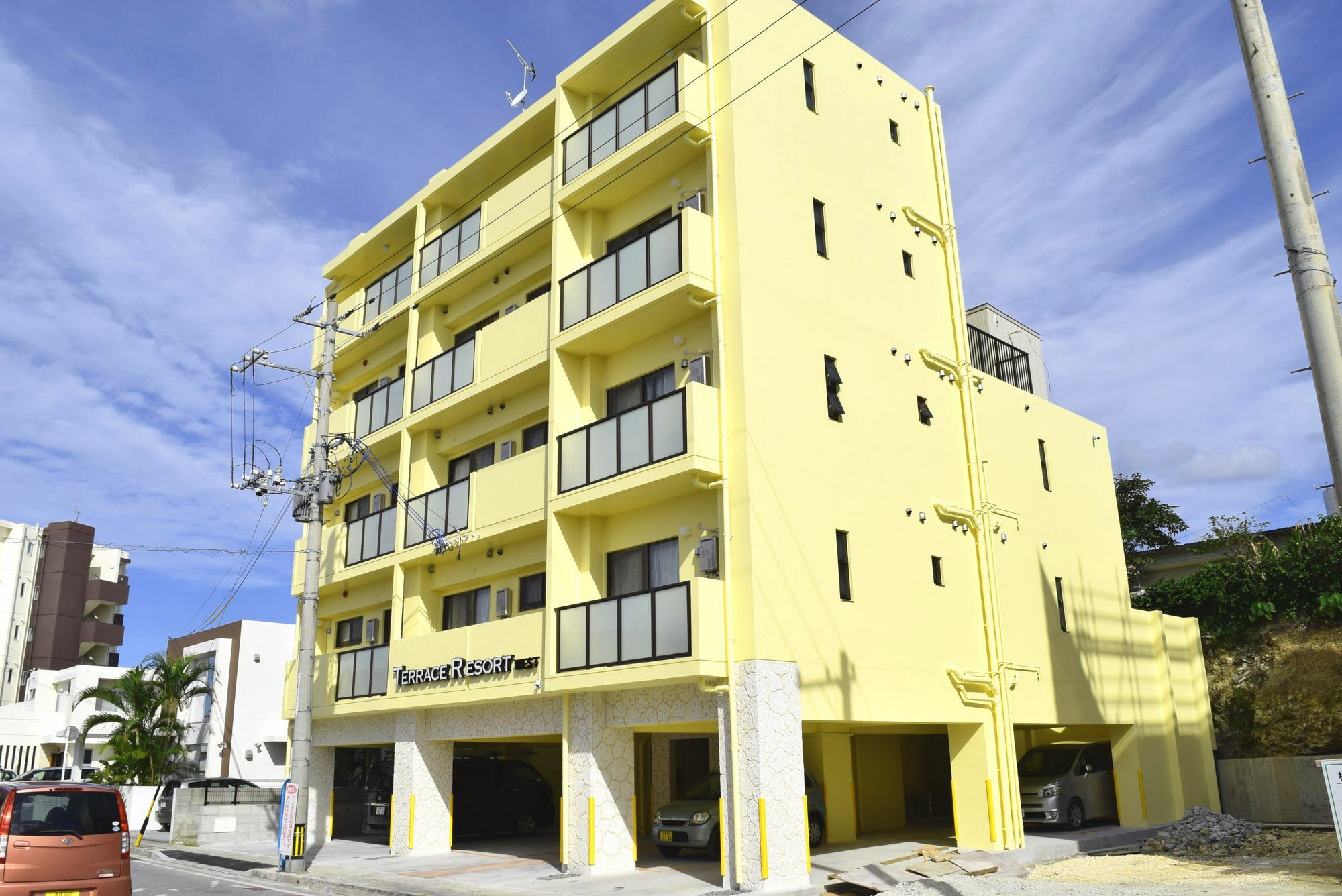 Terrace Resort Chatan West Exteriér fotografie